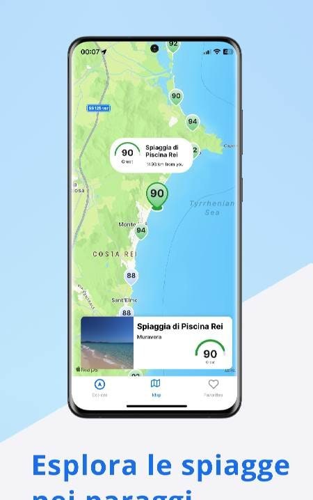 Maybay Meteo Spiagge Sardegna screenshot 3