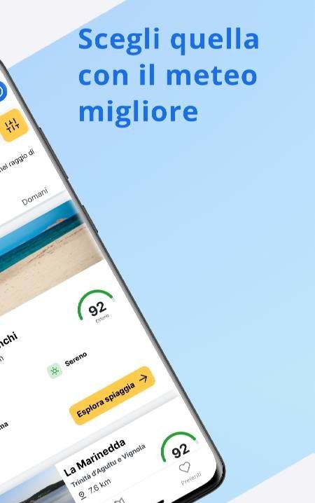 Maybay Meteo Spiagge Sardegna screenshot 2