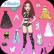 Vlinder Story：Dress up Games, Fashion Dolls