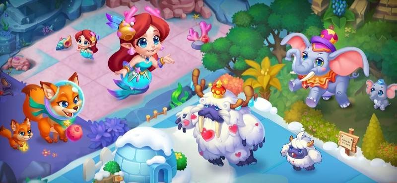 Merge Neverland screenshot 3