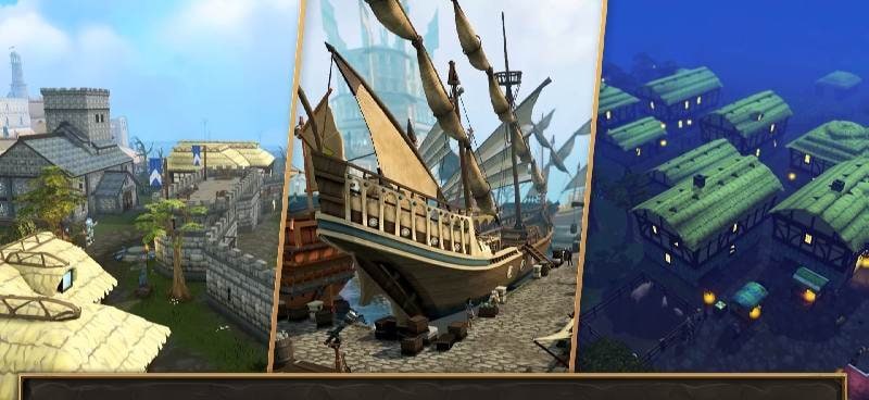 RuneScape - Fantasy MMORPG Screenshot 3