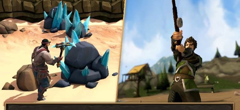RuneScape - Fantasy MMORPG Screenshot 2