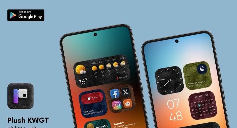 Plush KWGT screenshot 3