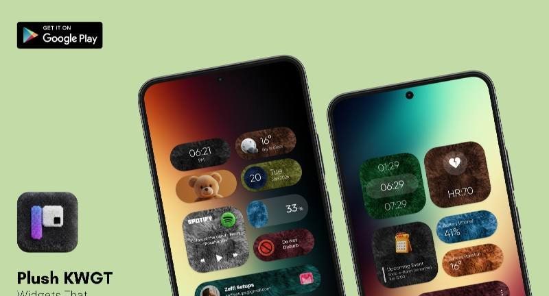 Plush KWGT screenshot 2