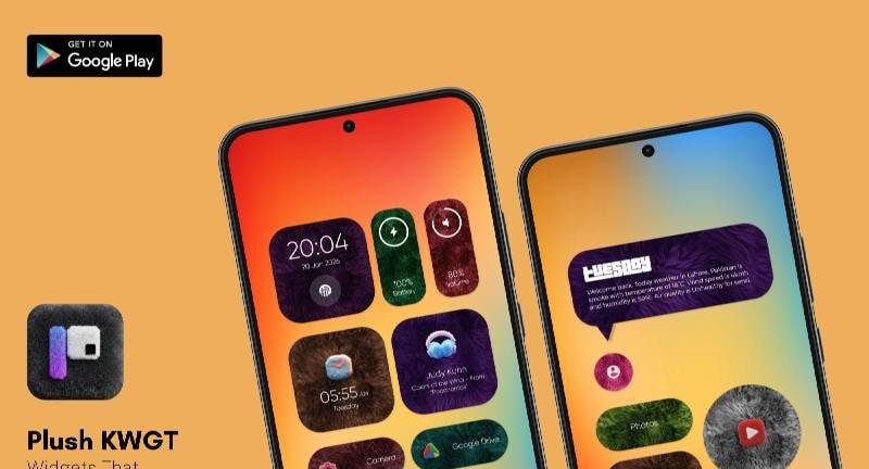 Plush KWGT screenshot 4