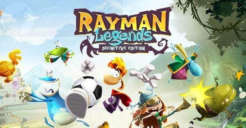 Rayman Legends Definitive Edition - Screenshot 1