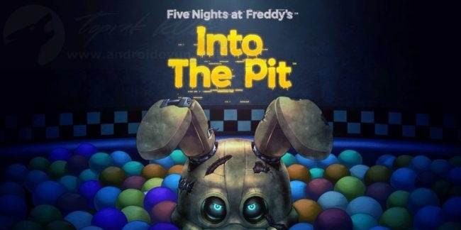 Five Nights at Freddy's: Into the Pit screenshot 1