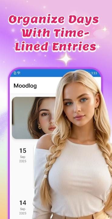 Moodlog screenshot 2