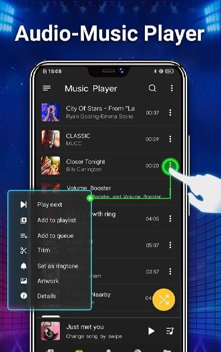 Music Player & MP3 -Play Music screenshot 1