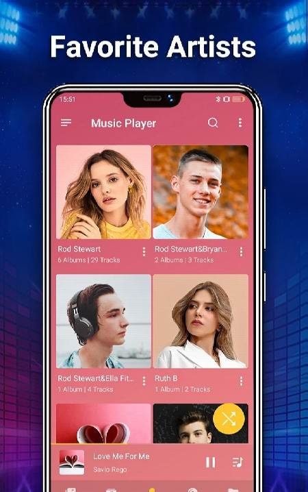 Music Player & MP3 -Play Music screenshot 2