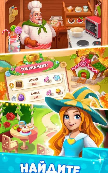 Candy Valley - Match 3 Puzzle screenshot 2