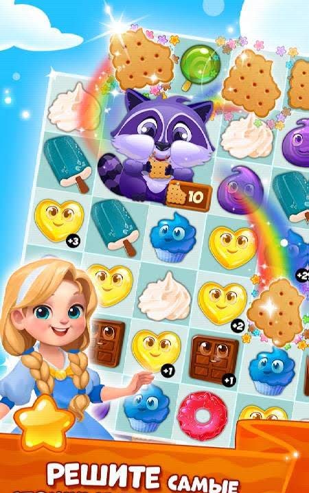 Candy Valley - Match 3 Puzzle screenshot 3