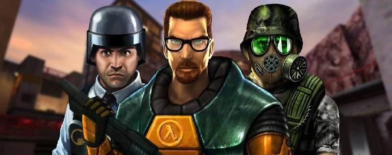 Half-Life + Blue Shift + CS screenshot 1