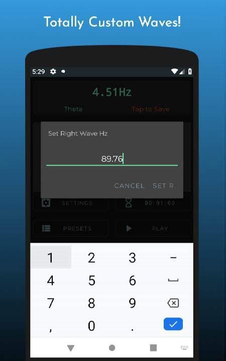 Brain Waves - Binaural Beats screenshot 4