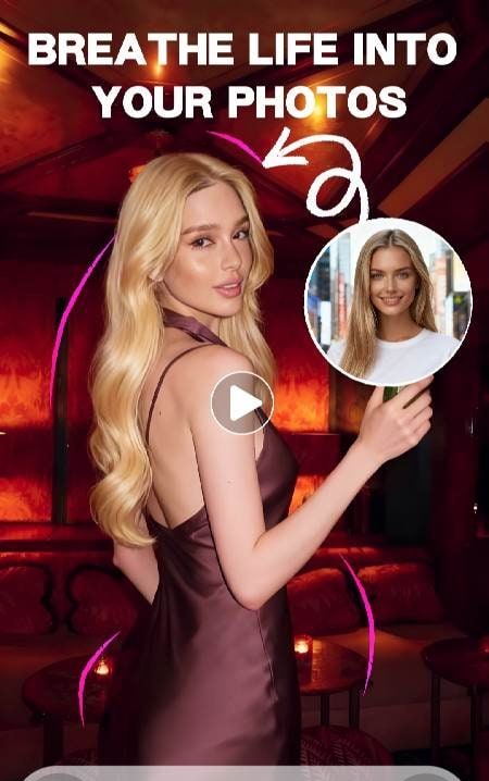 Vividly AI: AI Swap Videos screenshot 2