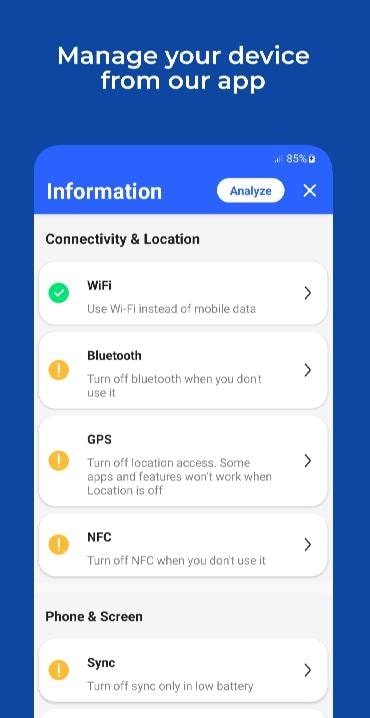 Battery Charger - Battery Life screenshot 3