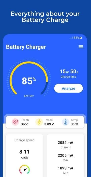 Battery Charger - Battery Life screenshot 1