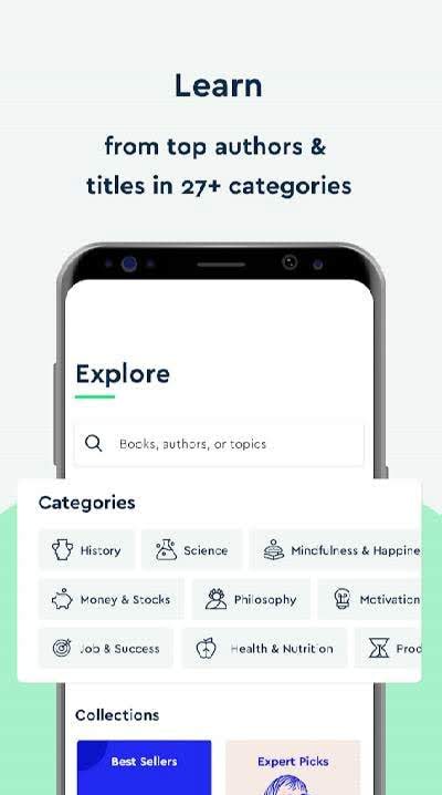Blinkist screenshot 3