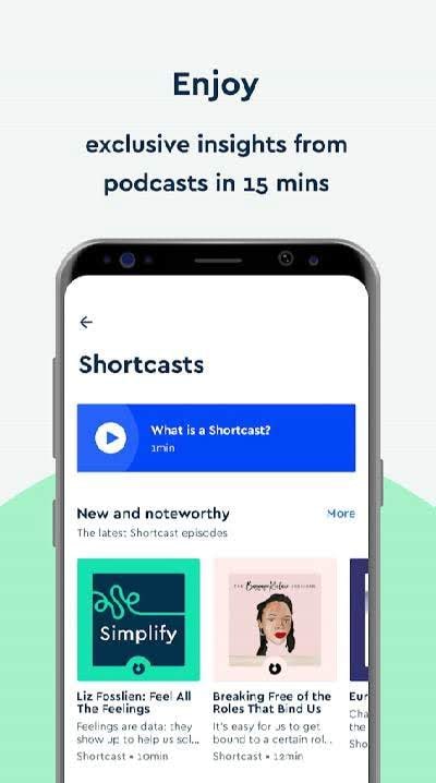 Blinkist screenshot 4