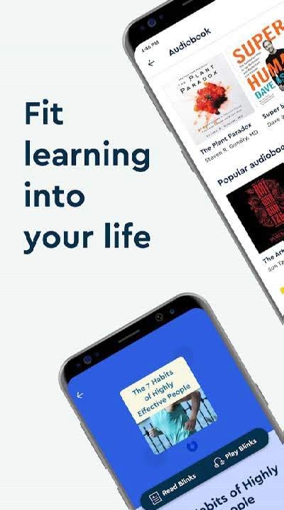 Blinkist screenshot 1
