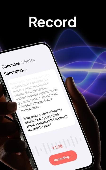 Coconote - AI Note Taker screenshot 2