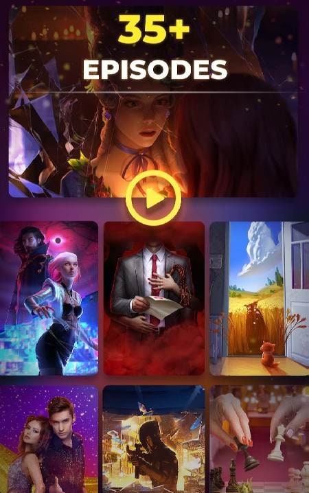Series: Romance & Love Stories screenshot 4