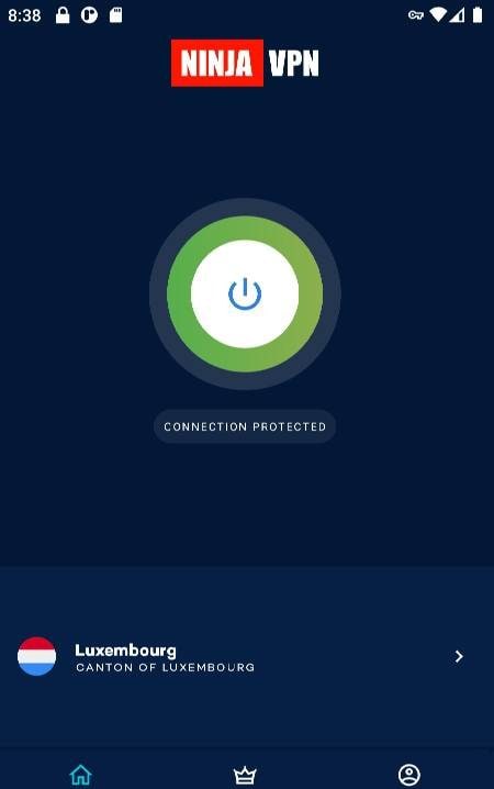 Ninja VPN 2025 screenshot 1