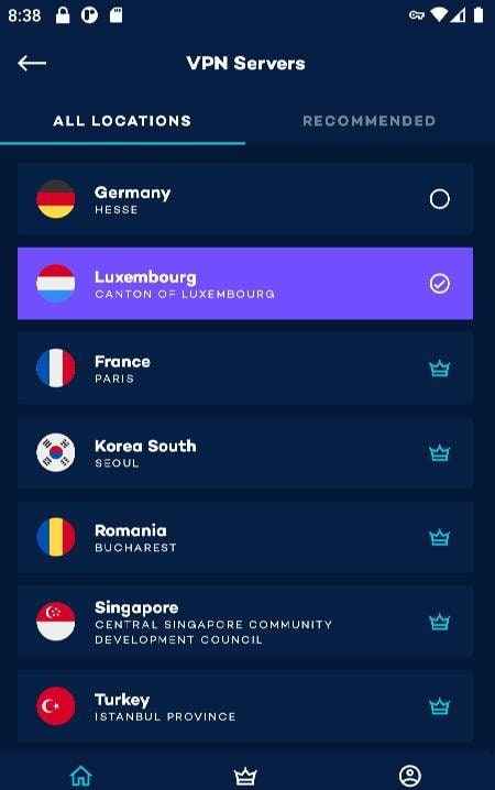 Ninja VPN 2025 screenshot 4