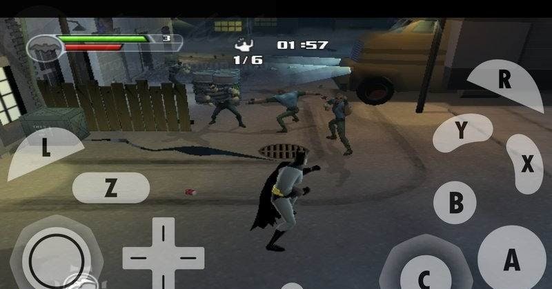 Batman Rise of Sin Tzu screenshot 2