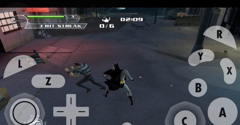 Batman Rise of Sin Tzu screenshot 4