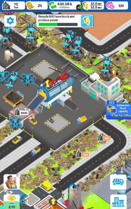 Trash Tycoon Idle Business - Fourth gameplay view