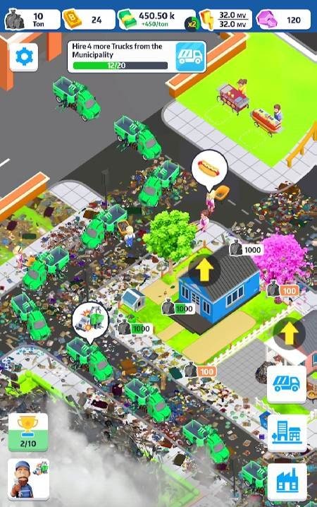 Trash Tycoon Idle Business - Third gameplay view