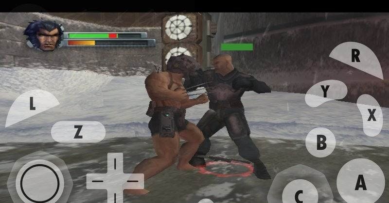 X-Men 2: Wolverine's Revenge screenshot 3
