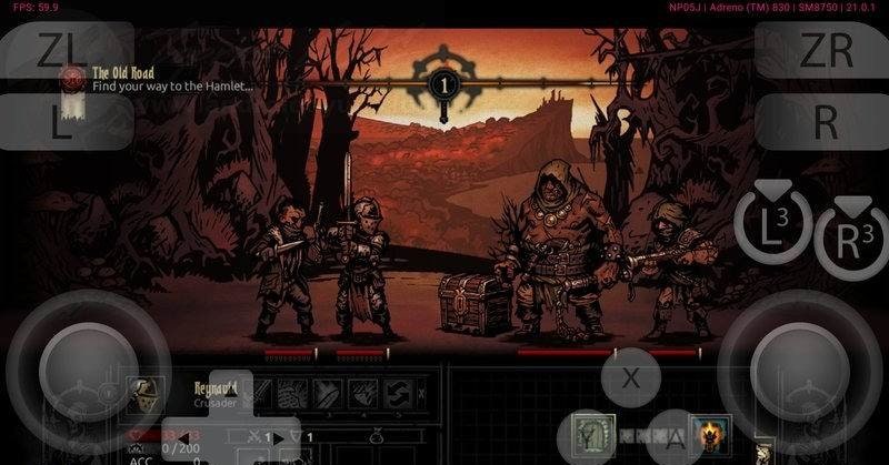 Darkest Dungeon gameplay screenshot 3