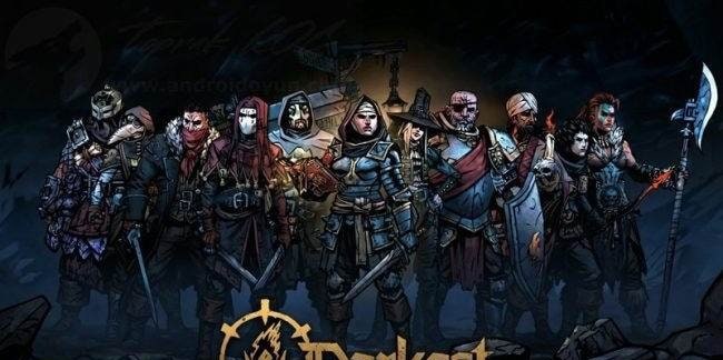 Darkest Dungeon gameplay screenshot 1