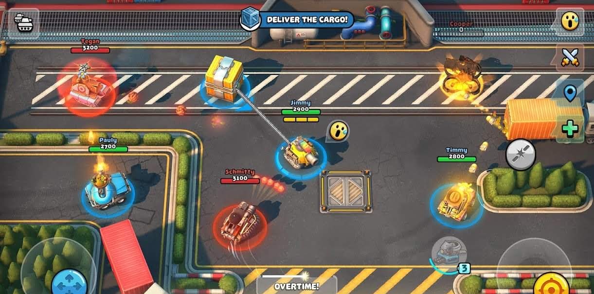 Pico Tanks: Multiplayer Mayhem gameplay screenshot 1