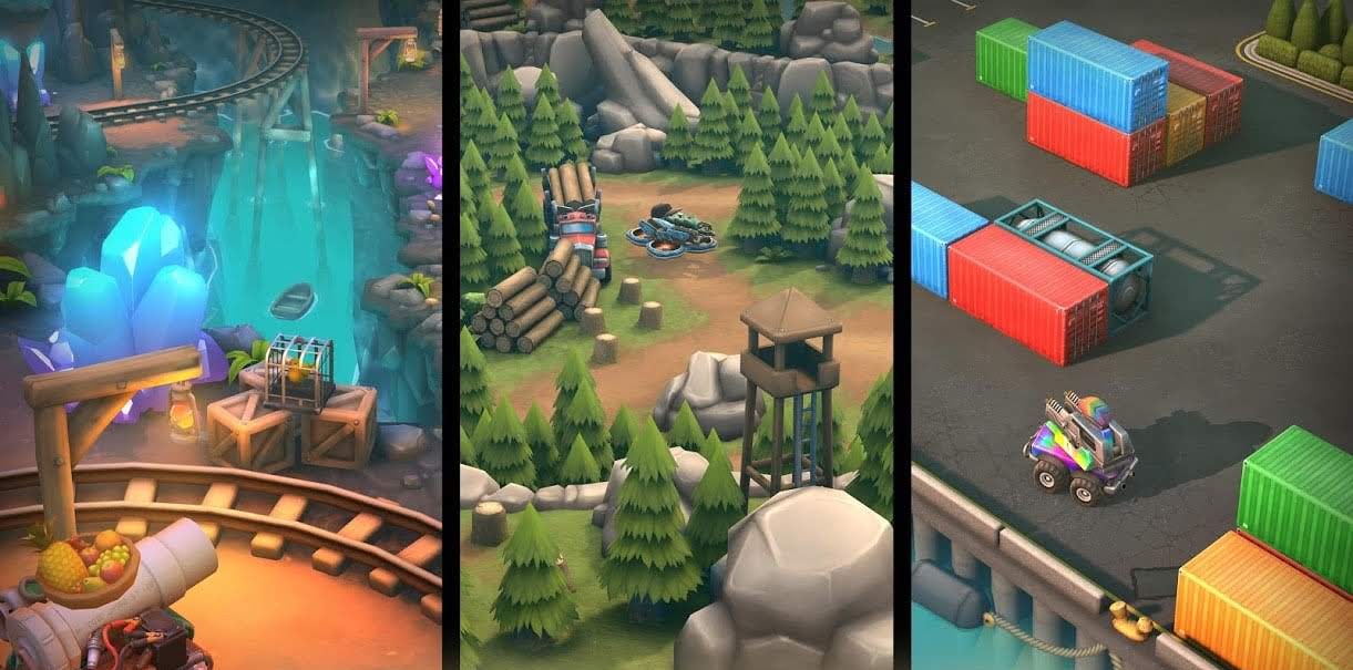 Pico Tanks: Multiplayer Mayhem gameplay screenshot 4