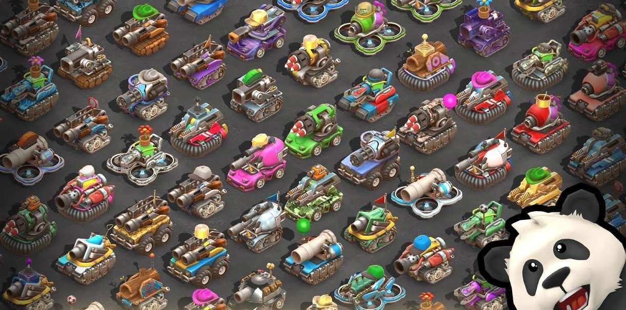 Pico Tanks: Multiplayer Mayhem gameplay screenshot 3