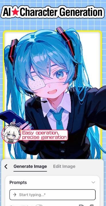 PixAI: AI Anime Art Generator screenshot 1
