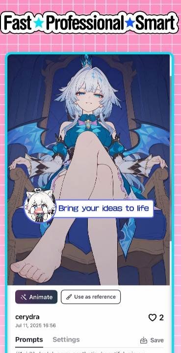 PixAI: AI Anime Art Generator screenshot 3