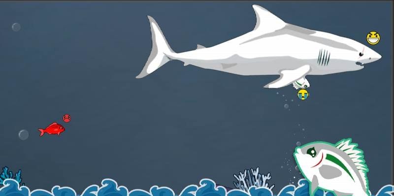 Fish Royale - Hungry Sharks IO Screenshot 4