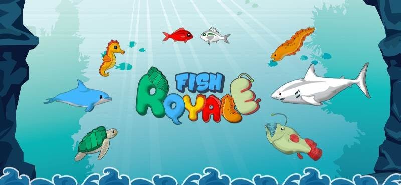 Fish Royale - Hungry Sharks IO Screenshot 1