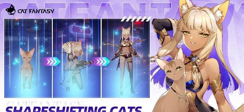 Cat Fantasy: Isekai Adventure screenshot 3