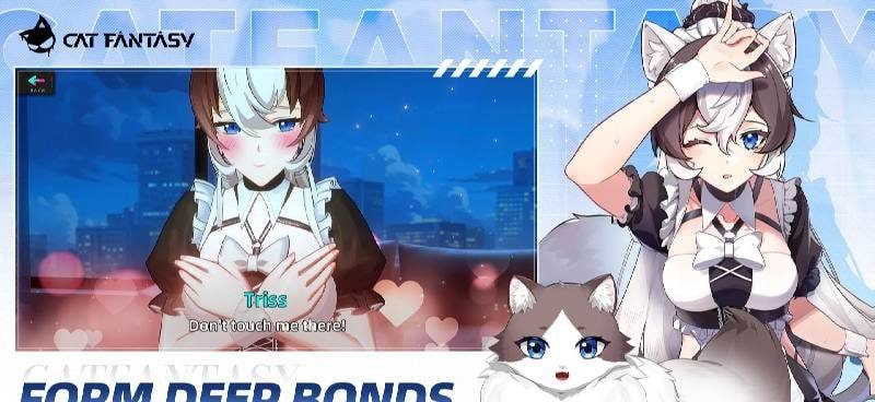 Cat Fantasy: Isekai Adventure screenshot 1