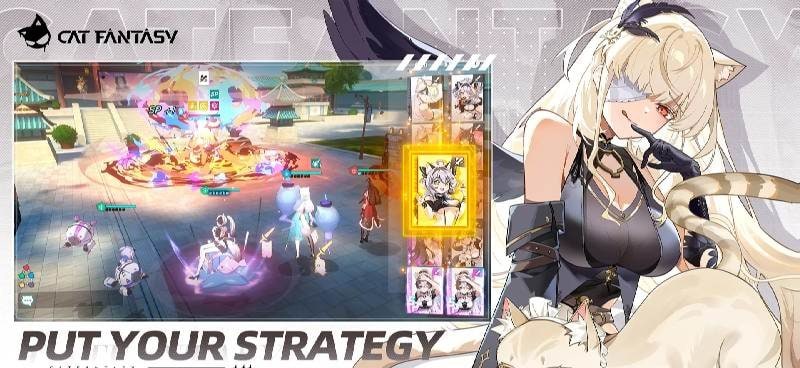Cat Fantasy: Isekai Adventure screenshot 2