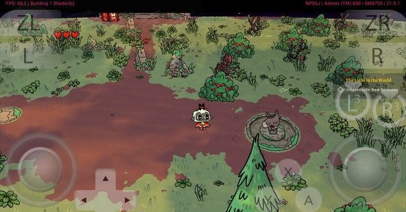 Cult of the Lamb gameplay screenshot 4