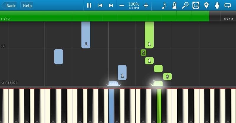 Synthesia screenshot 1