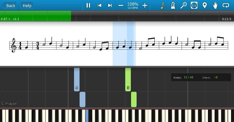 Synthesia screenshot 2