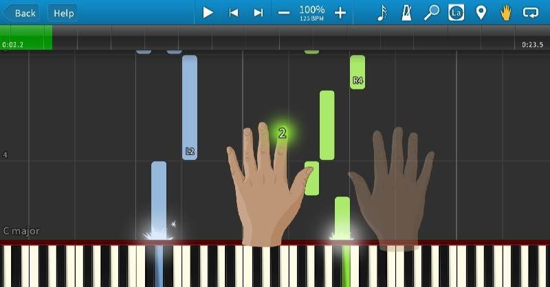 Synthesia screenshot 3