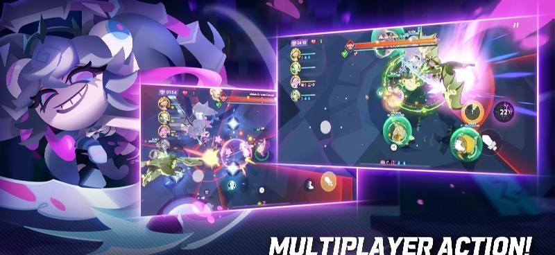 CookieRun: Tower of Adventures gameplay screenshot 1